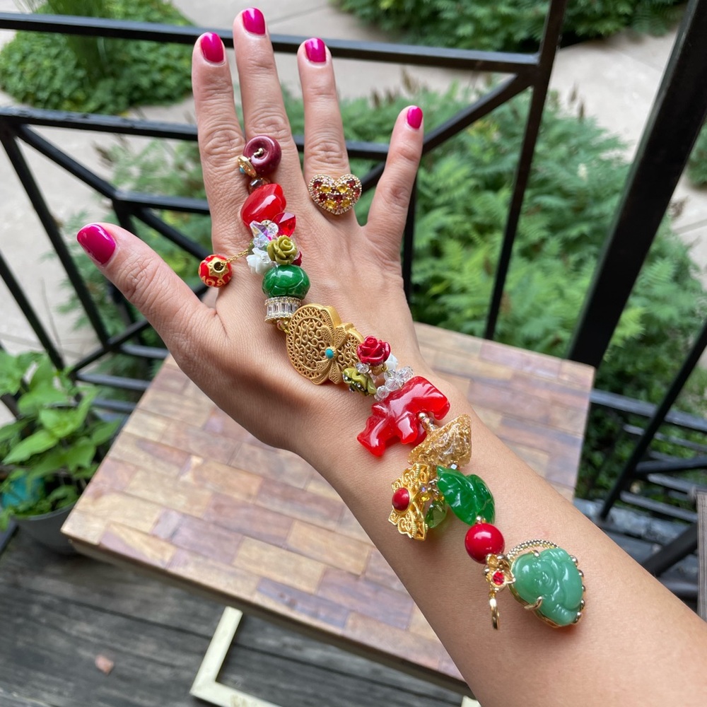 Chinese Lucky Charm Fortune Bracelet